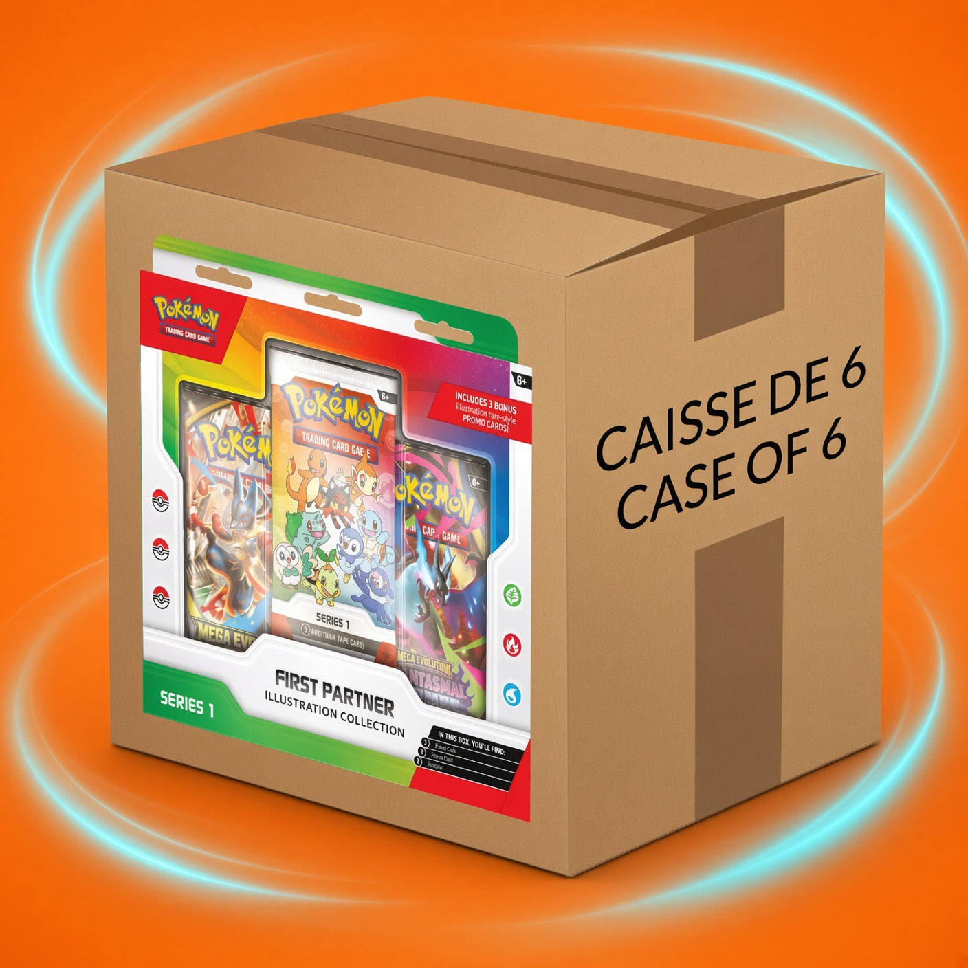 First Partner Illustration Collection Case (Series 1)