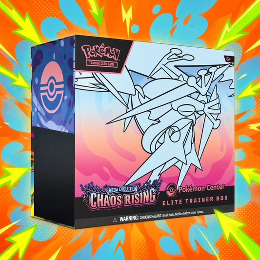 Chaos Rising Pokémon Center ETB