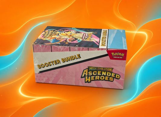 Ascended Heroes Booster Bundle Display