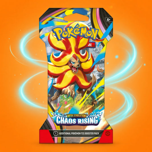 Chaos Rising Sleeved Booster Pack