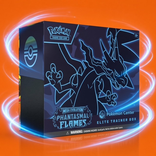 Phantasmal Flames Pokémon Center ETB (DE)