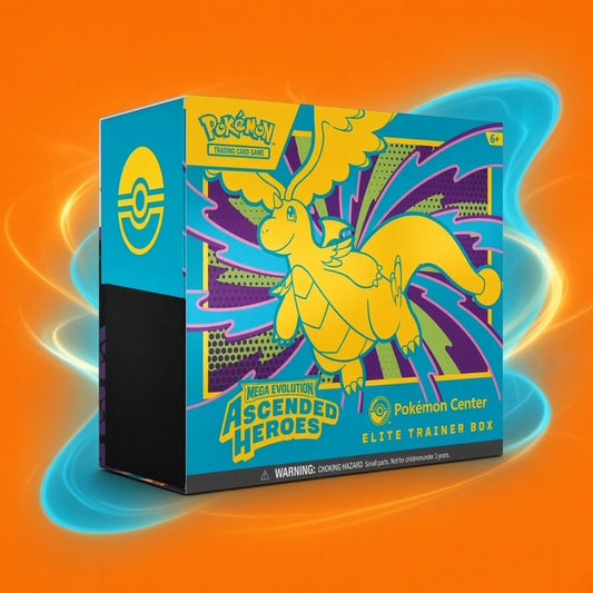Ascended Heroes Pokémon Center ETB