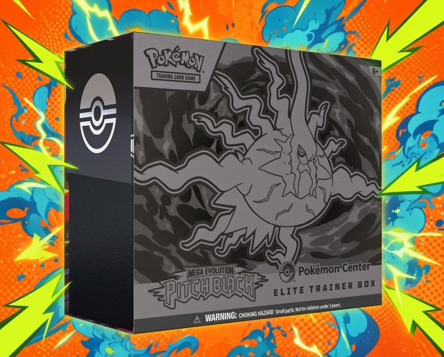 Pitch Black Pokémon Center ETB (Exclusive)