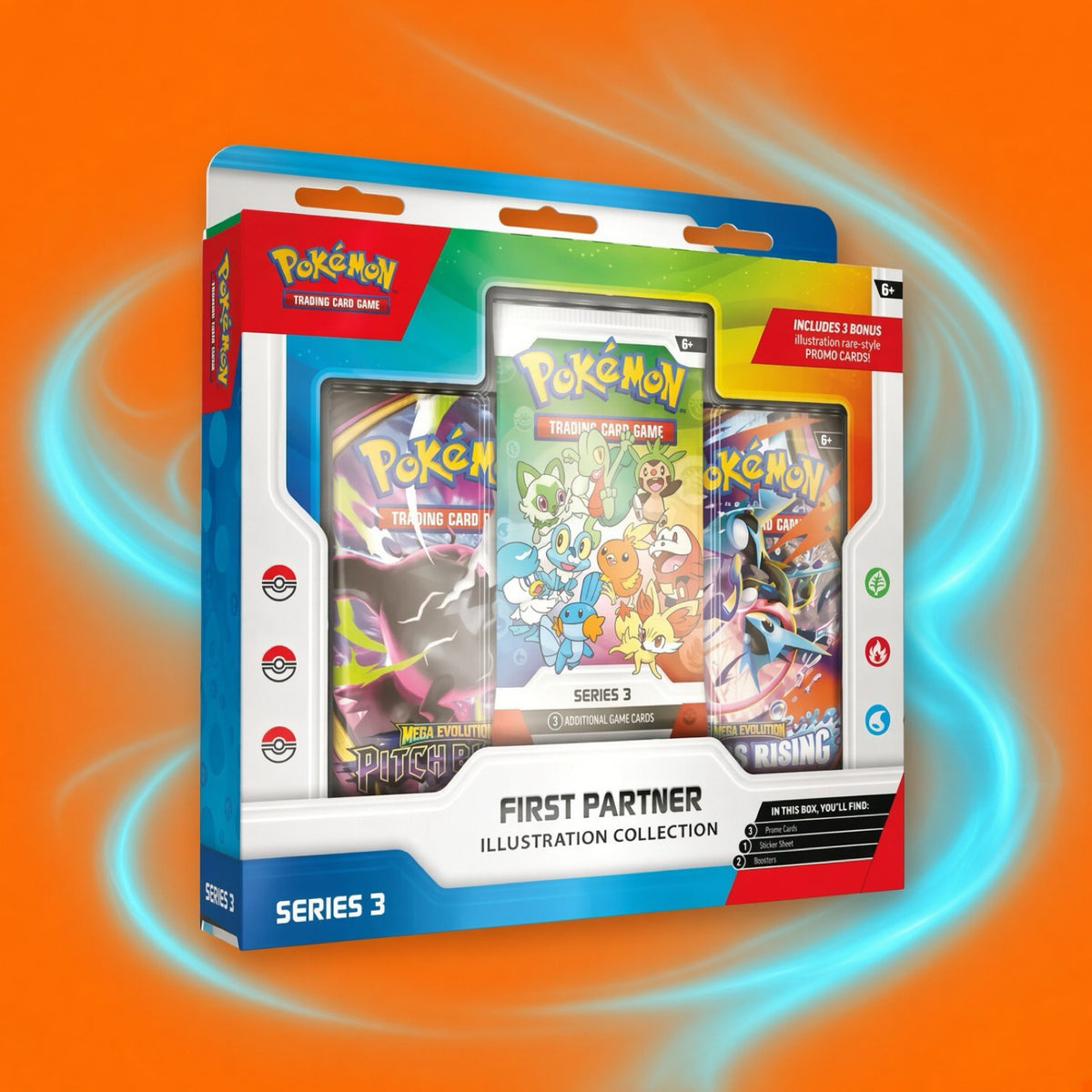 Pokémon TCG: First Partner Illustration Collection (Series 3) (EN)