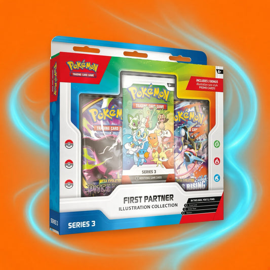 First Partner Illustration Collection (Series 3)